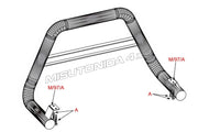 Ford Ranger 1999–2006 Misutonida A-Bar